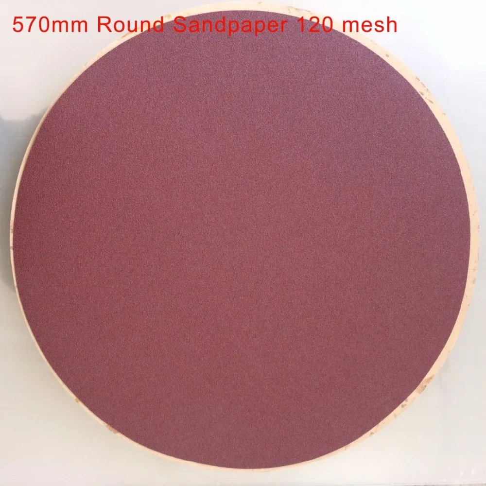 Buy Red Round Sandpaper Disk Sand Sheets Grit 120 Hook