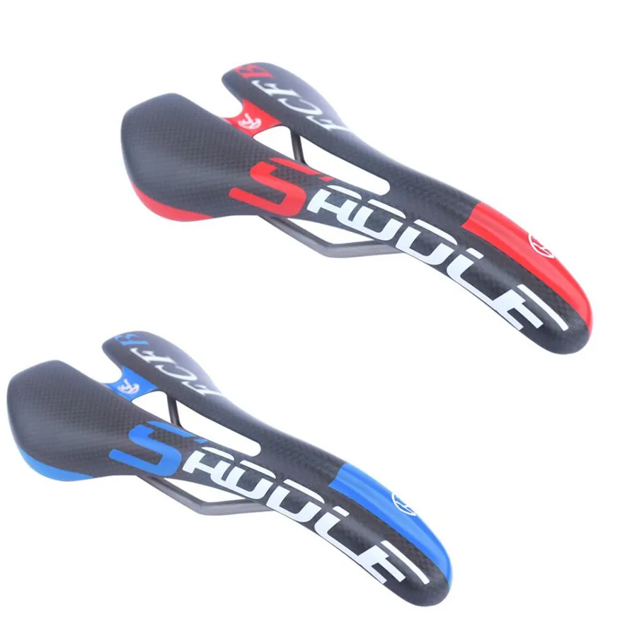 

2017 FCFB carbon saddle titanium bow road bike mountain Road Bicycle Saddle Multicolor green red blue gary yellow black blue