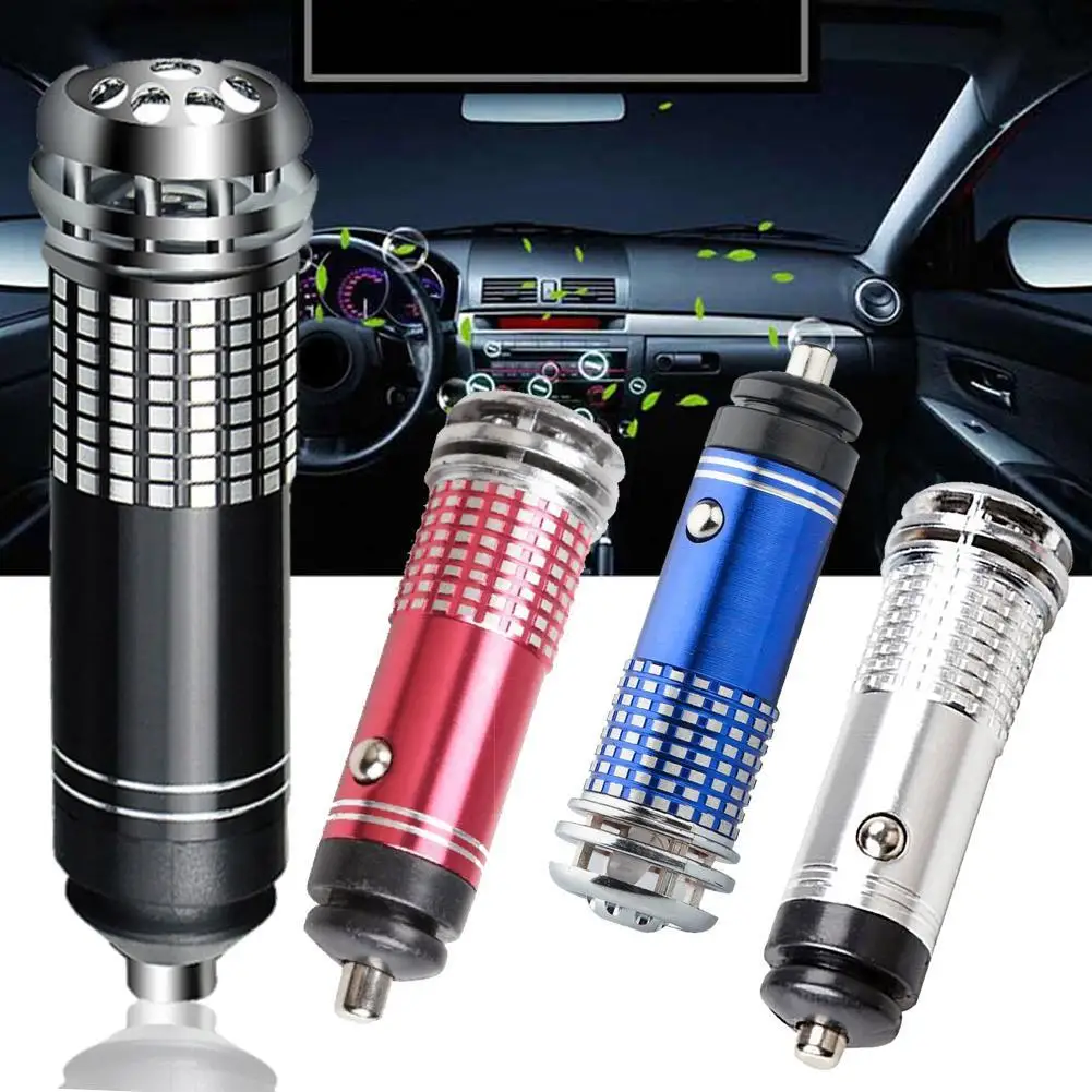 DC12V Vehicle Air Purifier Mini Auto Car Fresh Air Anion