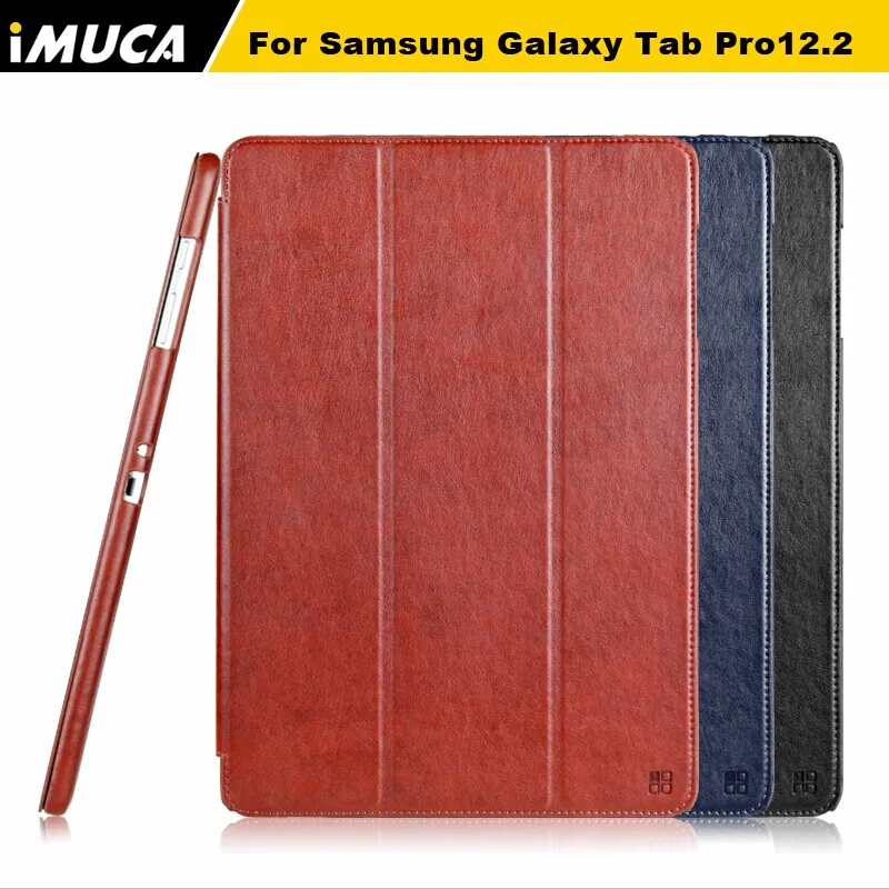 imágenes para Tablet iMUCA Caso Nota Cubierta Del Tirón Magnético Para Samsung Galaxy Tab Pro 12.2 "P900 P901 T900 Case Portátil y Tablet Accesorios imágenes para Tablet iMUCA Caso Nota Cubierta Del Tirón Magnético Para Samsung Galaxy Tab Pro 12.2 "P900 P901 T900 Case Portátil y Tablet Accesorios