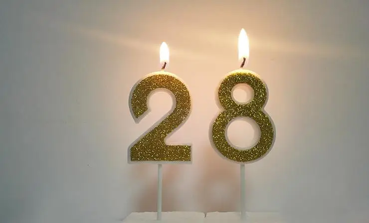 1 шт. свечи для дня рождения с цифрами 1, 2, 3, 4, 5, 6, 7, 8, 9, 0, золотые и Серебристые Детские вечерние свечи для дня рождения, декоративные свечи для торта