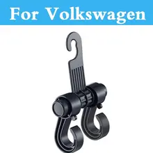 Flexible Auto Car Hanger Headrest Automotive Car Back Seat Hooks For Jeep Liberty Renegade Wrangler Commander