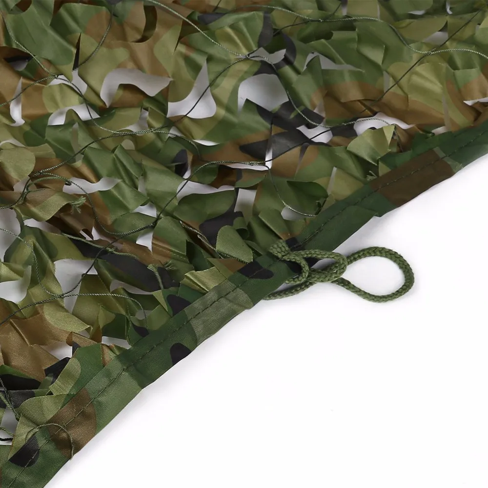 2M x 4M Woodland Military Army Hunting Camping Tent Car Cover Camouflage Net Netting