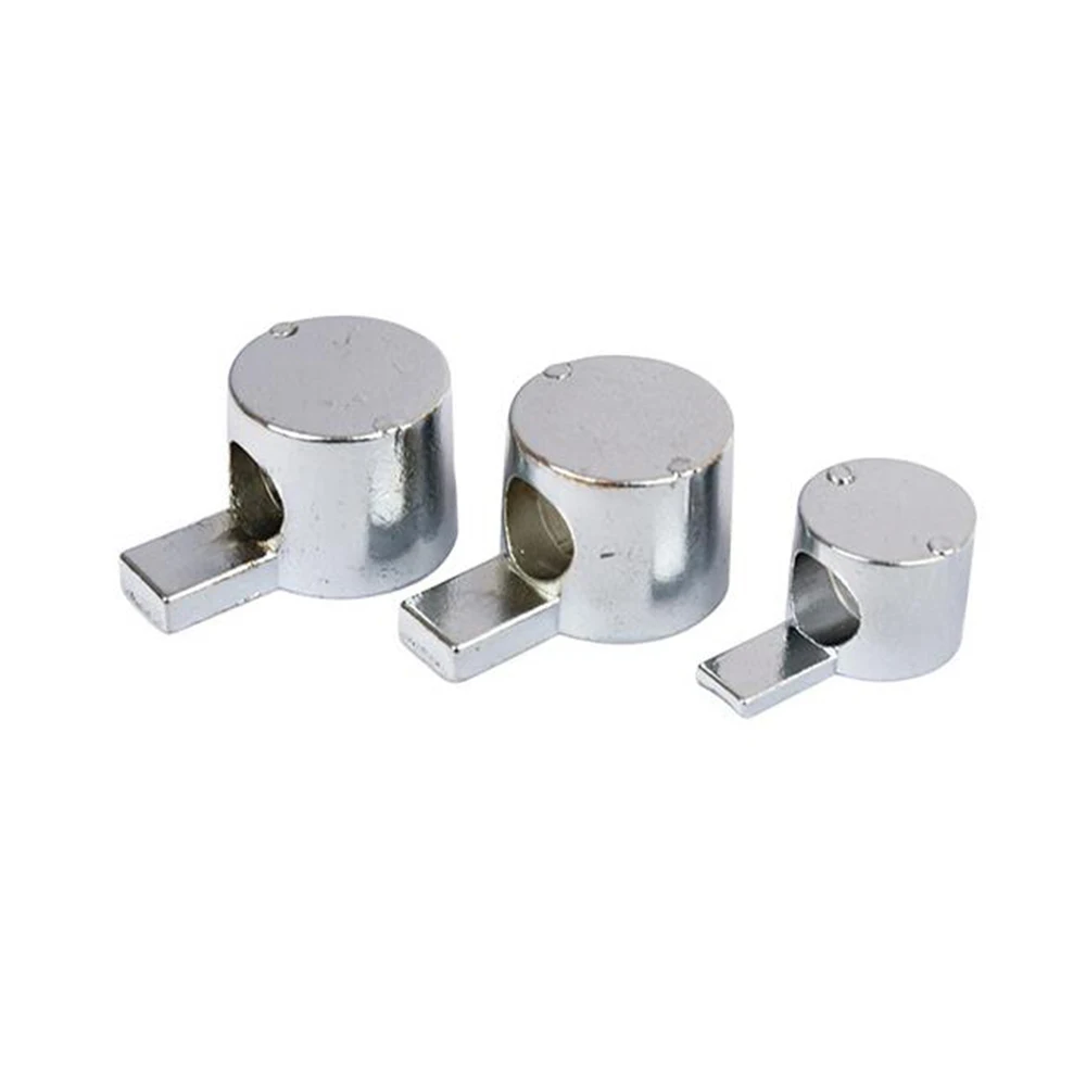 

1PC EU Half Shaft built-in Connector Metal Carbon Steel Whistle Butt Joint Fixture for 20 30 40 45 Series Aluminum Profile
