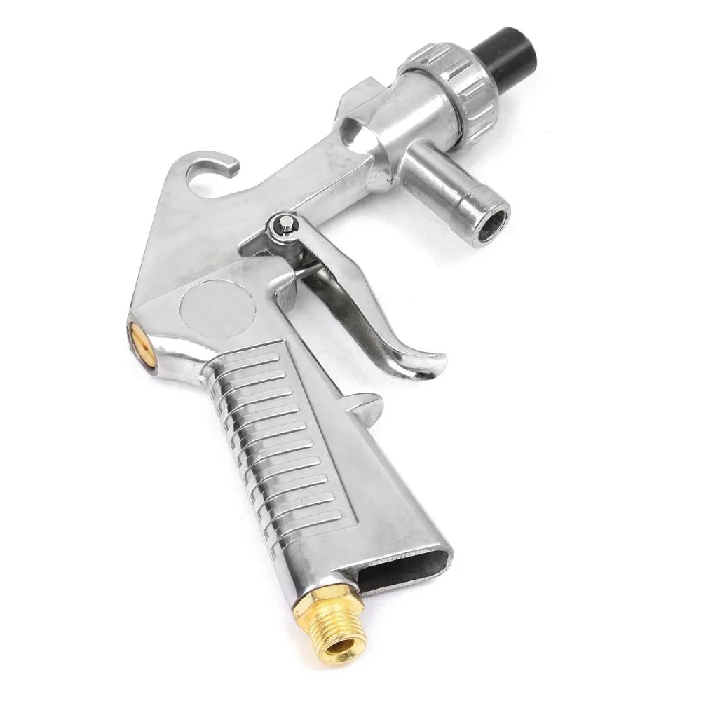 Onnfang воздушный Пескоструйный пистолет с насадками и разъемом+ трубчатый инструмент для удаления ржавчины комплект промышленный Пескоструйный пистолет Горячий