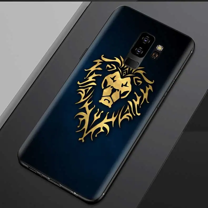 06 Чехол для телефона samsung Galaxy S8 S9 S10 S10e S10 Plus M20 S6 S6edge S7 S7edge Силиконовый ТПУ мягкий чехол Wows World of Warcraft - Цвет: 06