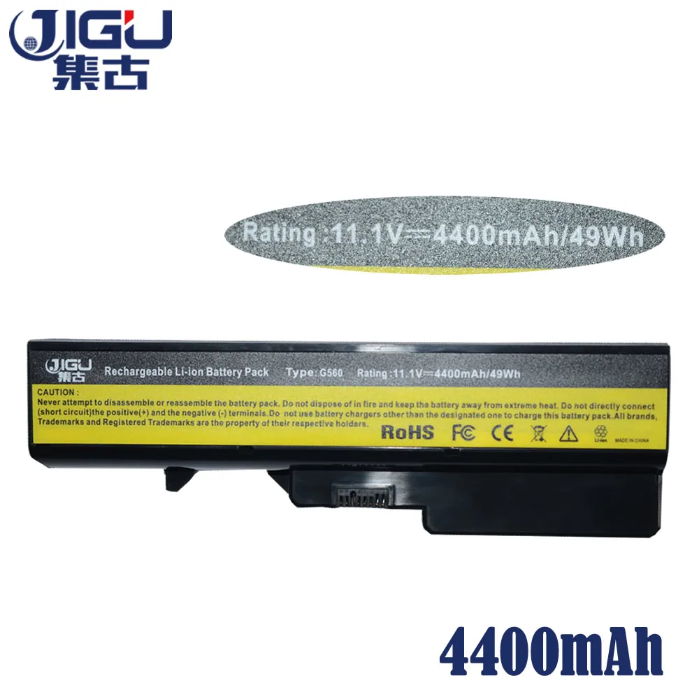 JIGU Laptop Battery L09M6Y02 L10M6F21 L09S6Y02 L09L6Y02 For Lenovo G460 G465 G470 G475 G560 G565 G570 G575 G770 Z460