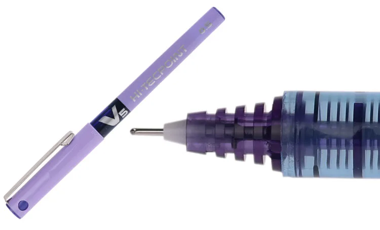 Extra Fine Point 7-Pack /" for sale online Assorted Colors 26015 /"Pilot Precise V5 Stick Rolling Ball Pens