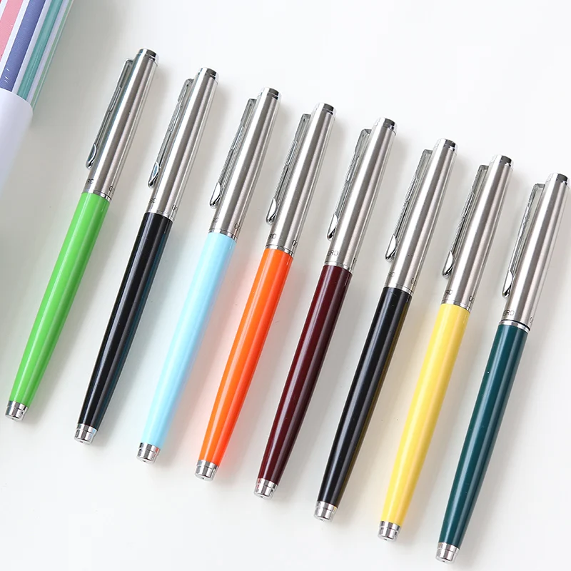 MIRUI Classic Style Fountain Pens Students Practice Calligraphy Writing Pen Business Office Stationery copybook kids book learning writing students beginners educational handwriting young chinese calligraphy practice stationery