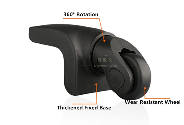 Замена колеса для Чемодан, замена тележка Чемодан колесо ремонт противоударные колеса для чемоданов W118