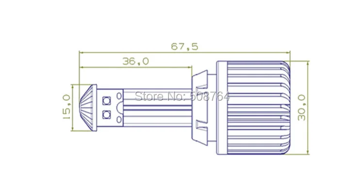 Пара AC/DC12-24V 20 Вт автомобиля T20 7443 Светодиодный лампочки Canbus OBC T15 W16W светодиодный 1156 S25 светодиодный 1157 светодиодный для тормозной системы обратного светильник сигнала поворота