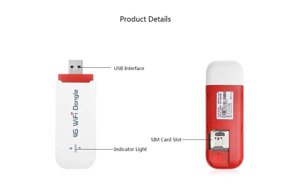 K12 Портативный Wi-Fi Dongle 4G компактный беспроводной роутер USB ручной привод SD sim-карта Reader