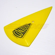 1PC Free shipping Car vinyl Film Sticker wrapping tool Pointed end Squeegee Scraper size 15.6*8.50cm vehicles decal tools A29