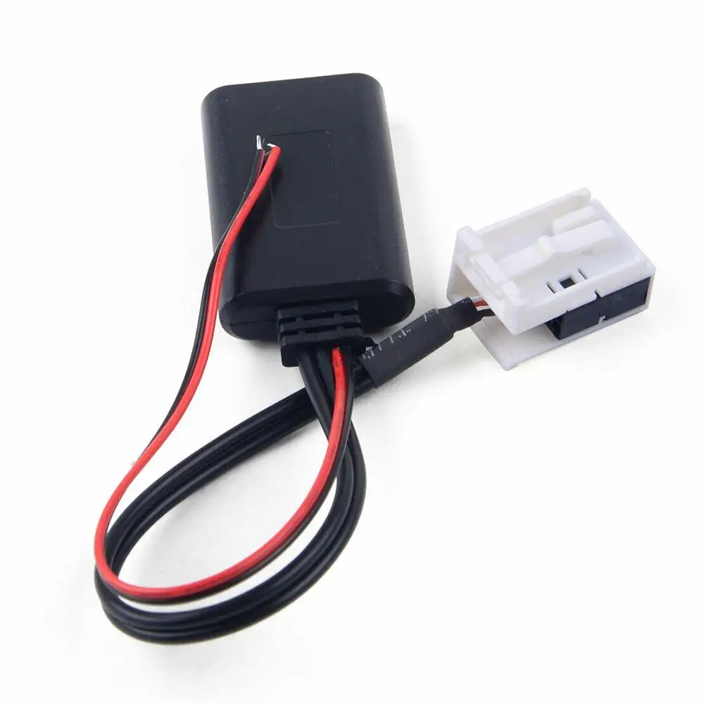 

12Pin Bluetooth Module AUX-IN Audio Cable Adapter for Peugeot 207 307 407 308 Citroen C2 C3 RD4 Radio Stereo