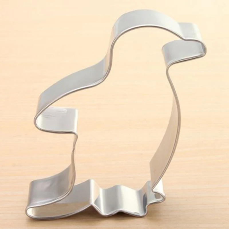 Cute Penguin Animal Cookie Cutter Fondant Cake Mold ...