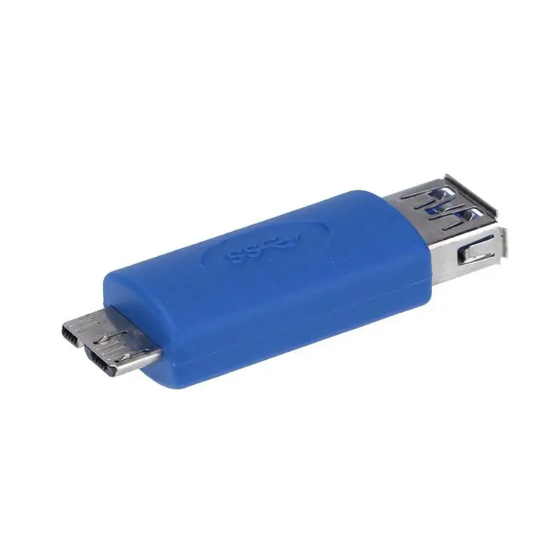 ALLOYSEED кабель адаптер USB 3 0 USB3.0 Micro B папа типа A Женский B/AF конвертер с функцией OTG