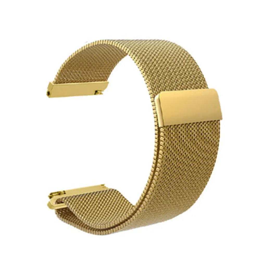 

Milanese TalkBand Magnetic Stainless Steel Watchband Strap Metal Bracelet for Strap Replacement for Huawei B5 Smart Watch 2018