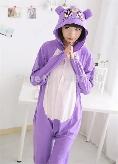 sailor moon luna moletom com capuz