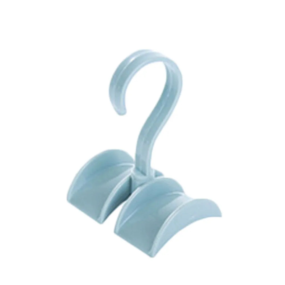 Best 1 Piece Rotating Tie Rack Scarves Hat Hanger Holds Hook Clothing Bag Belt Organizer Closet High Quality 2019 New