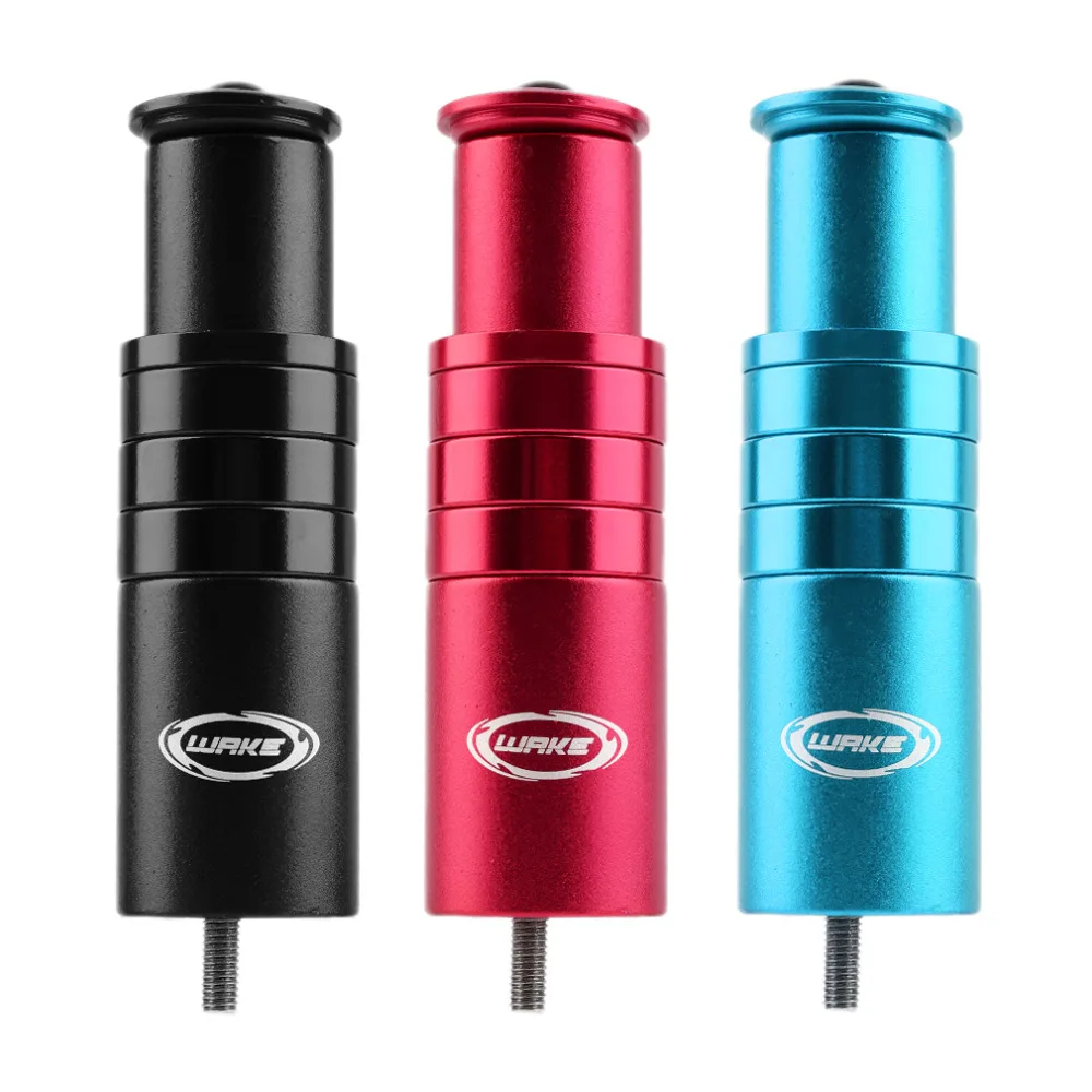 

Aluminium Bike Bicycle Fork Stem Extender Handlebar Riser Head Up Adapter In Stock