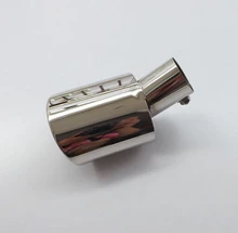 For KIA RIO Sedan 2012-2014 Stainless Steel Exhaust Pipe Tail Pipe Muffler Car Styling Accessories 1 Pcs