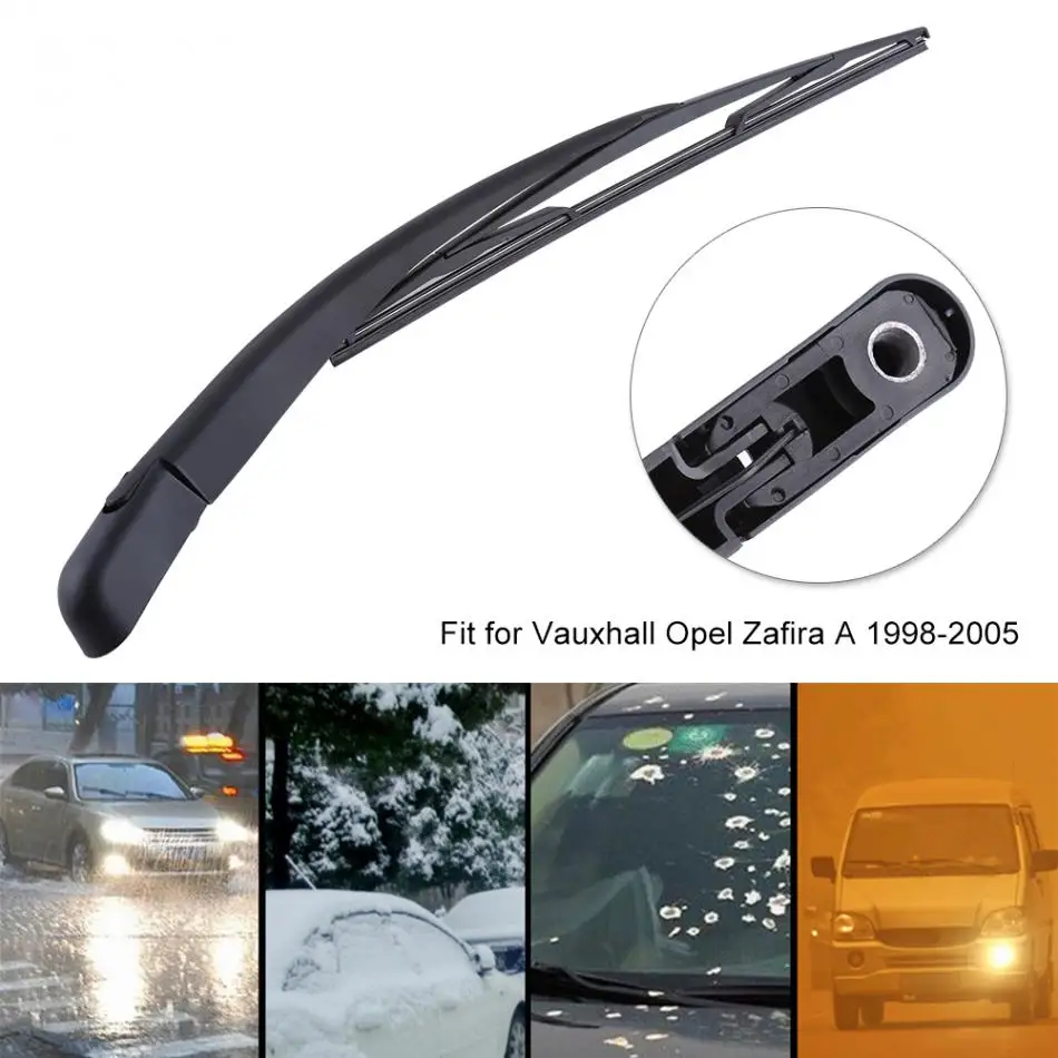 Car Rear Windshield Wiper Window Windshield Windscreen Wiper Arm + Blade For Vauxhall Opel Zafira A 1998-2005 Car Rear Windshield Wiper Window Windshield Windscreen Wiper Arm + Blade For Vauxhall Opel Zafira A 1998-2005