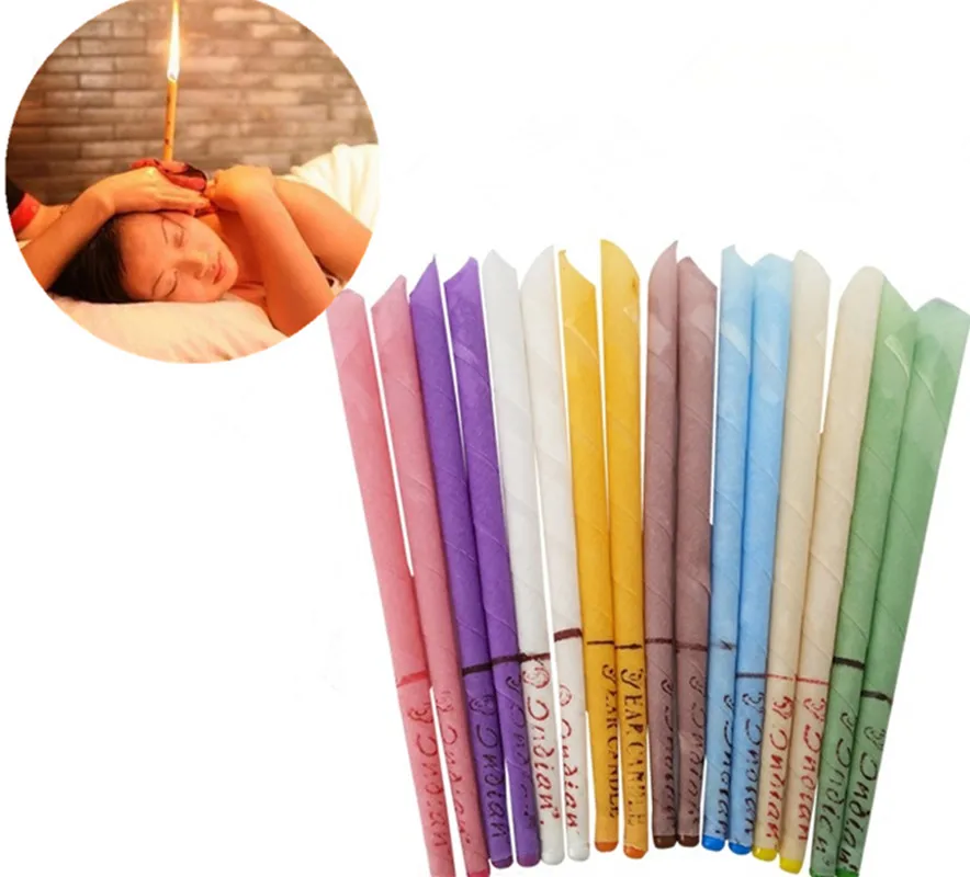 1 Pair Therapy Fragrance Candling Ears Care Ear Candles Thermo