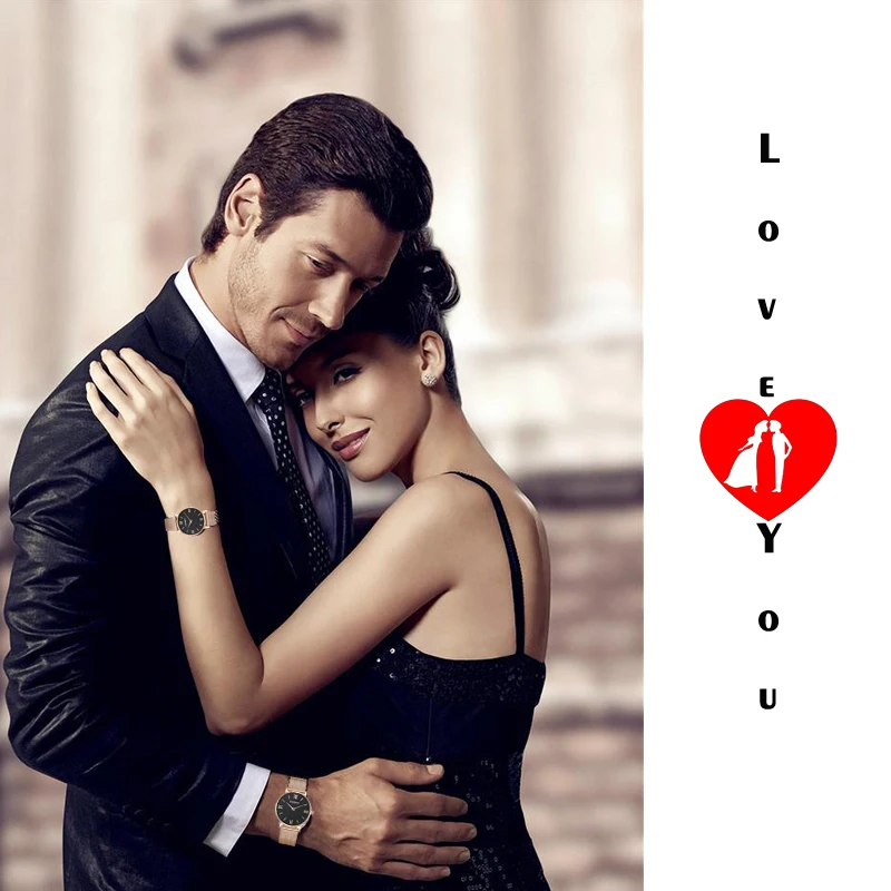 dw hot fashion quartz watches for lovers women wristwatches casual mens watch (27)