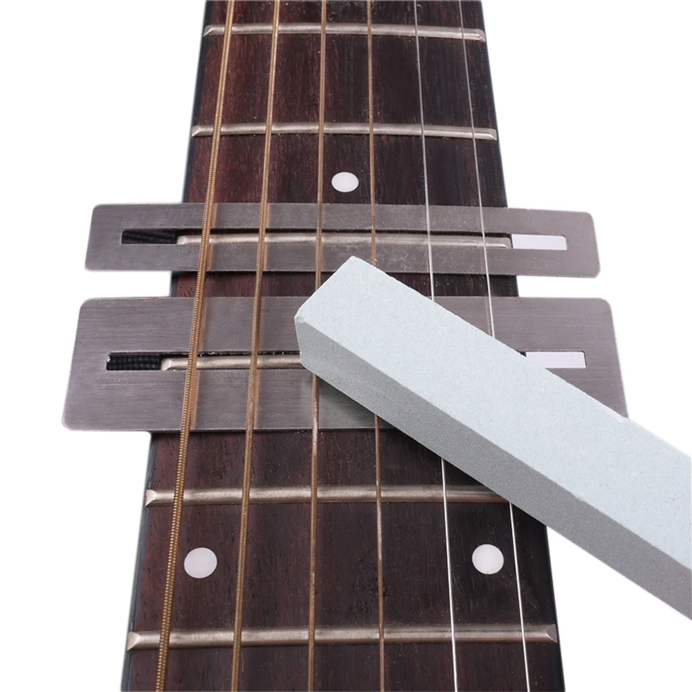 Fretboard Protector Set & Fret Sanding2