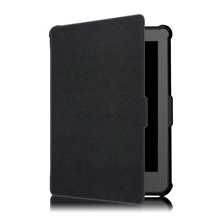 50Pcs PU Leather Cover Case for Kobo Clara HD 6 6" inch Ebook Reader+ Screen Film