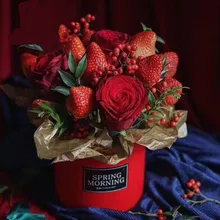 2 шт. маленькая Подарочная коробка ведро 12 х11 5 см|bucket box|bucket flowerbucket