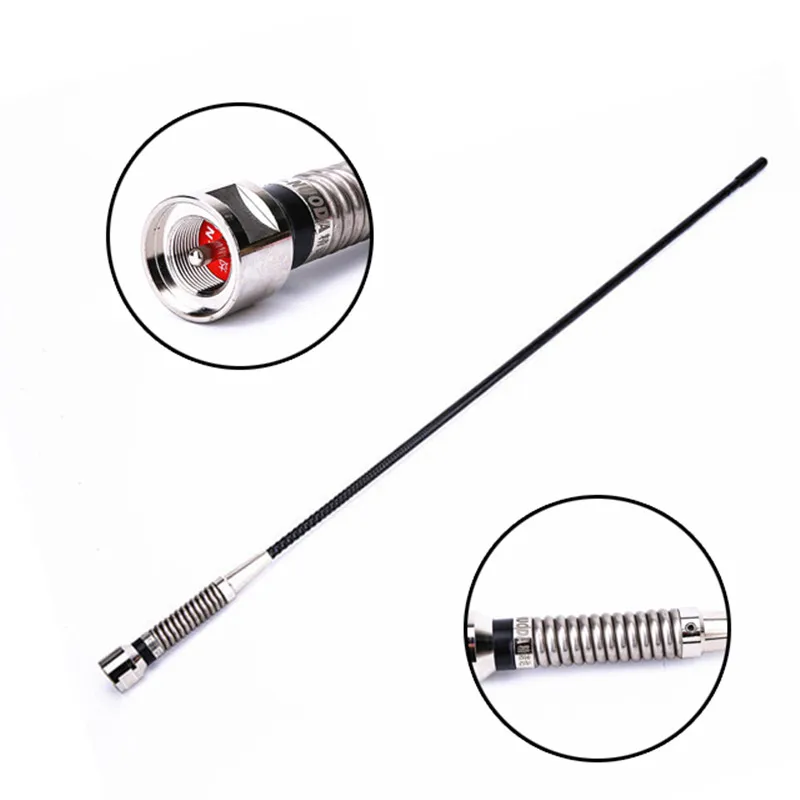 

Abbree CB-2702 27MHz 3dBi Gain CB Mobile Antenna PL259 Connector for KENWOOD MOTOROLA YAESU ICOM CB Radio