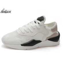 Г.; повседневная обувь на плоской подошве для студентов из сетчатого материала; сезон осень; дышащая уличная женская обувь; легкие женские вулканизированные кеды