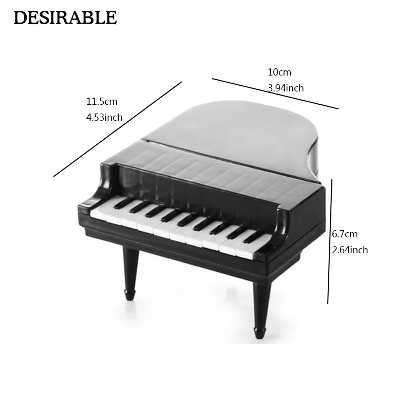 Желательно пианино фруктовая вилка костюм клавиши пианино дома снэк-торты маленькая вилка 10 шт./компл. Высокое качество Пластиковые фрукты знак
