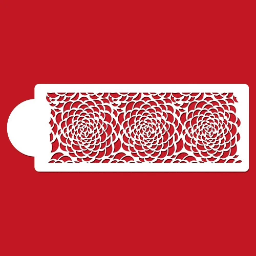 CAKE DECORATING STENCIL GREAT SIZE FOR WEDDING CAKES ART AND CRAFTS S22