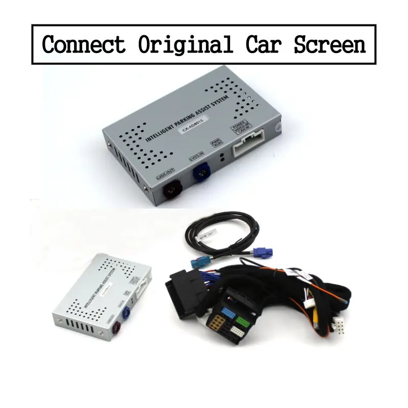 Реверсивный Камера для Audi A3 8V S3 8p MMI 3G 2009 ~ 2020 резервного копирования Интерфейс