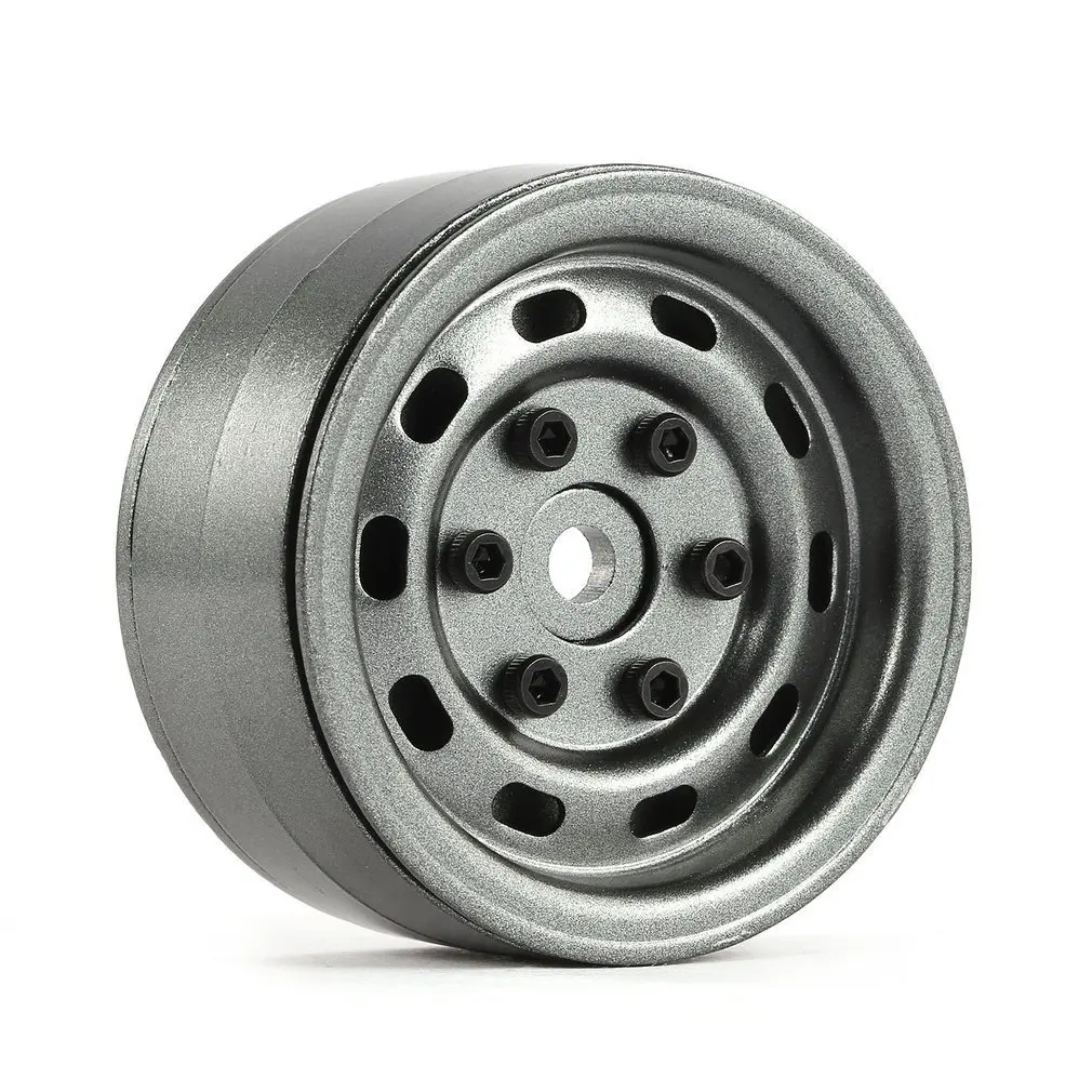 

AX-618 1.9inch RC Tires Beadlock Metal Wheels Hub Rim Set for Axial SCX10 RC4WD D90 1/10 RC Car RC Accessories