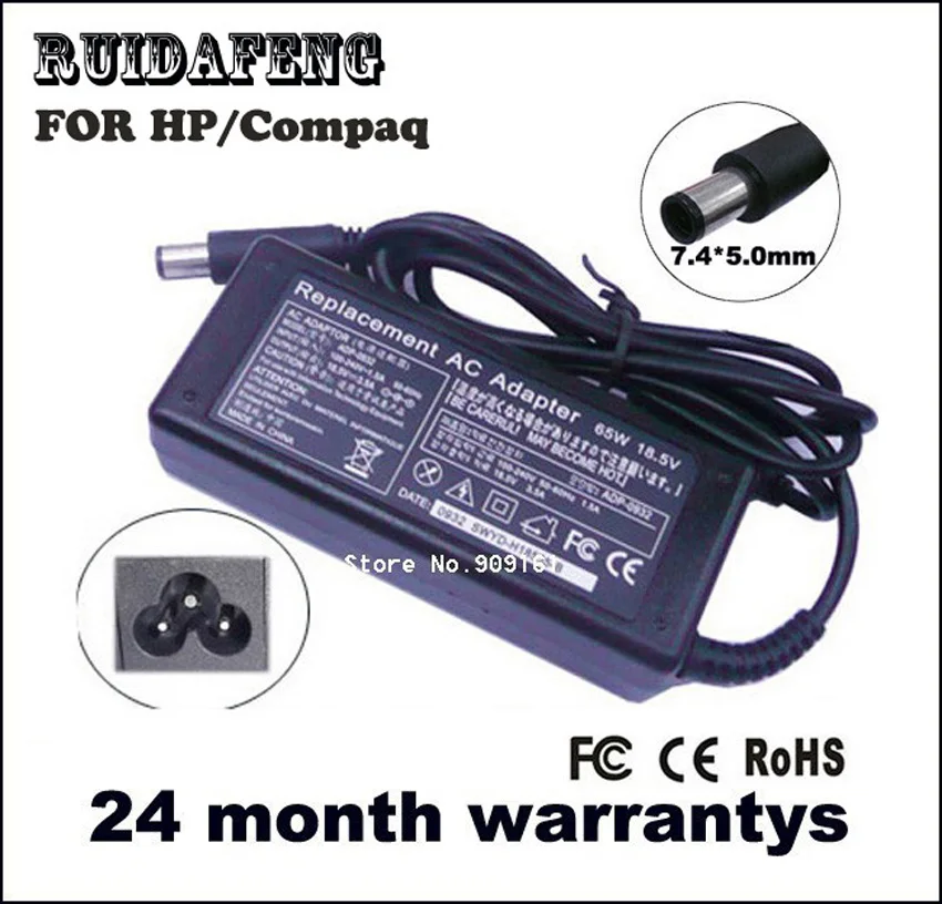 

18.5V 3.5A LAPTOP AC Adapter Charger for HP PAVILION DV4 DV5 DV6 DV7