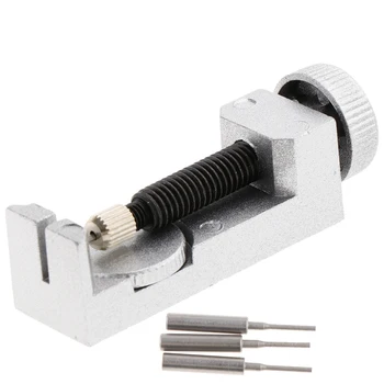 

Watch Band Strap Link Pin Remover Adjustable Repair Tool with 3 Extra Pins Watch Sizing Replace