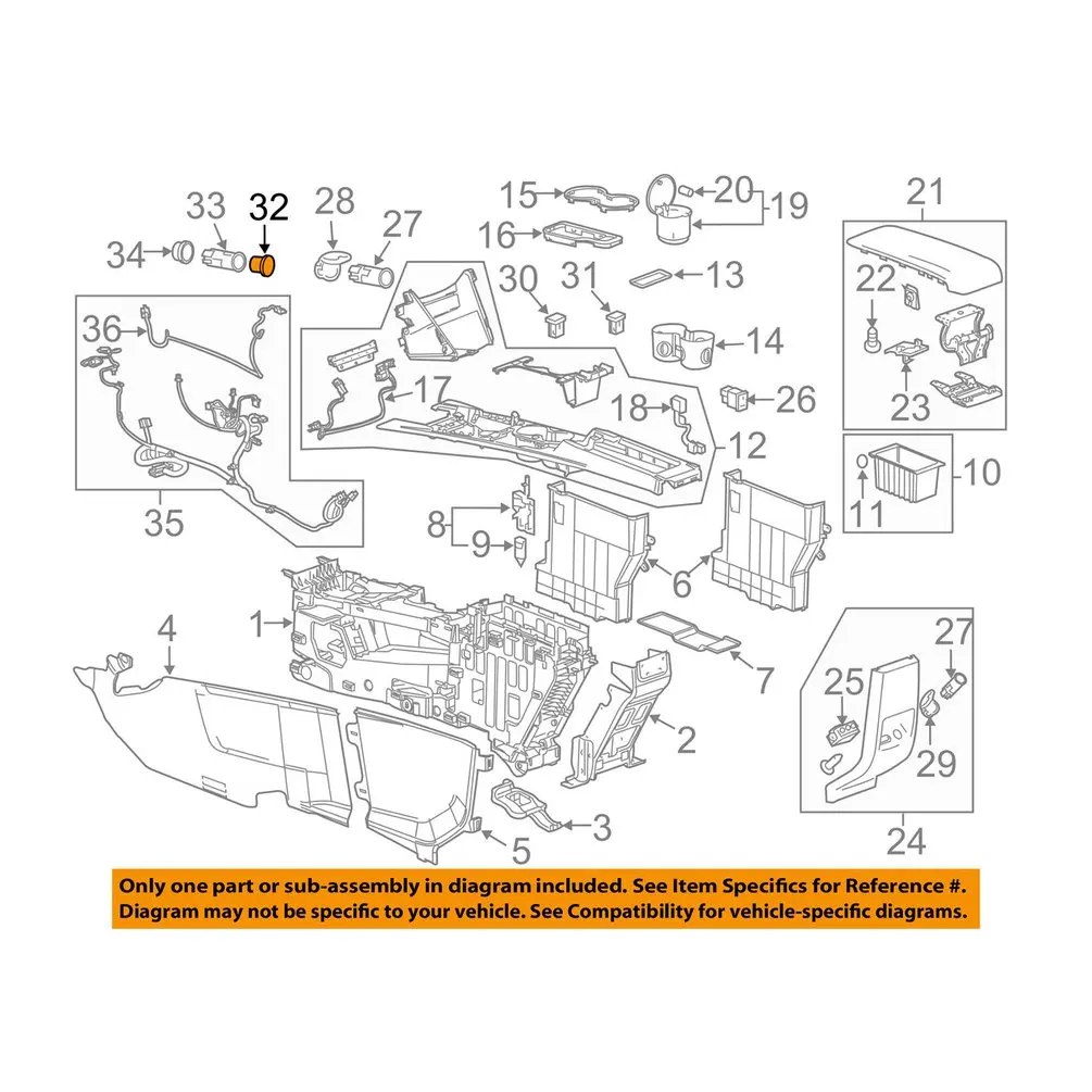 Professional Cigarette Lighter Assembly for Buick for Chevrolet for Cruze Replacment 13502526