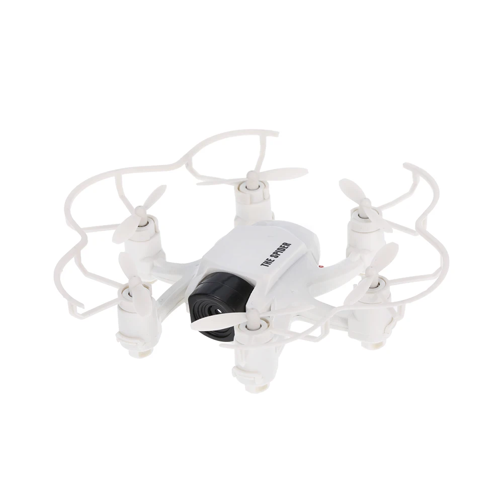 Mini SBEGO 126C Spider Drone 2.4G 3D 6 Axis Gyro RC Helicopter Roll One Key Return Dual Mode 4CH with HD Camera
