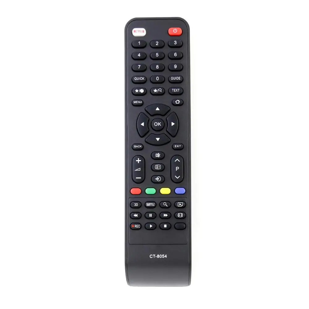 Фото Новый ТВ-пульт управления CT-8054 CT8054 подходит для Toshiba TV 32L3433DG, 32W3453DN, 32L3543DG, 32W3433, 32W3543DG, 32W3454DB, 32L3441 №1