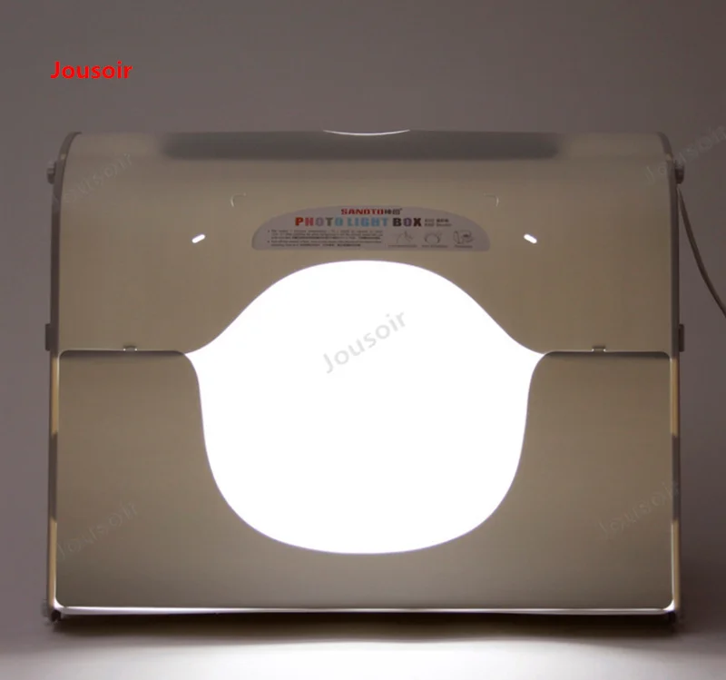 Светодиодный портативный мини-набор для фотостудии, светильник для фотостудии SANOTO, софтбокс k60 для 220/110 В CD05 T03