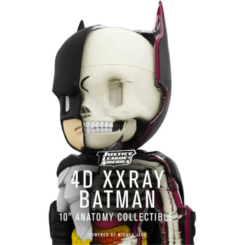Бэтмен 4D XXRAY мастер могучий джаккс Джейсон Фрей Анатомия мультфильм орнамент