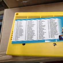 Alta qualidade Cartucho de Jogo NEOGEO MVS 161 em 1 para Machince ou AES SNK Arcade Console com Adaptador NEO