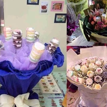 Реальные транспорта Инструменты wholsesale- Пустой Push Up pop Cake контейнеры для кекса стрелков с крышкой 50 шт./лот