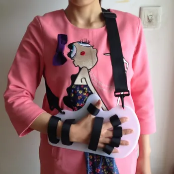 

Points fretboard rehabilitation hemiplegic cerebral palsy rehabilitation training spastic infarction finger deformity correction