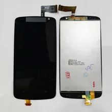 For HTC Desire 500 LCD Display Screen with Touch Screen Digitizer Assembly Black