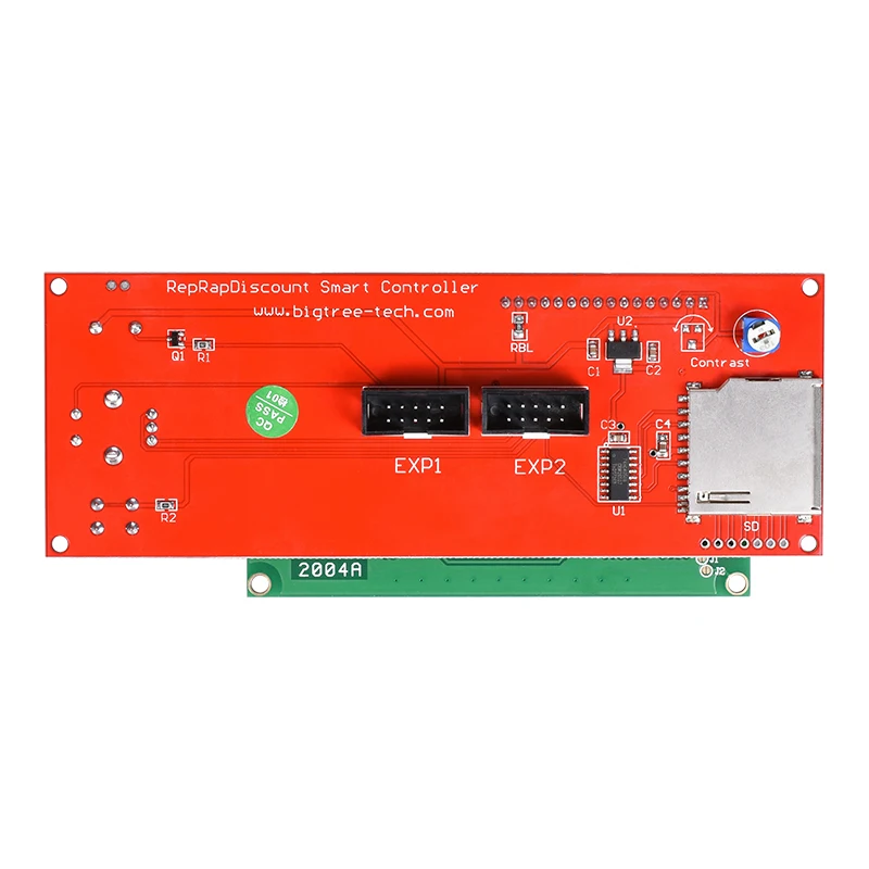 3D принтер Reprap с ЖК дисплеем умное Управление адаптером Ramps 1 4 6 Mega2560 board 2004
