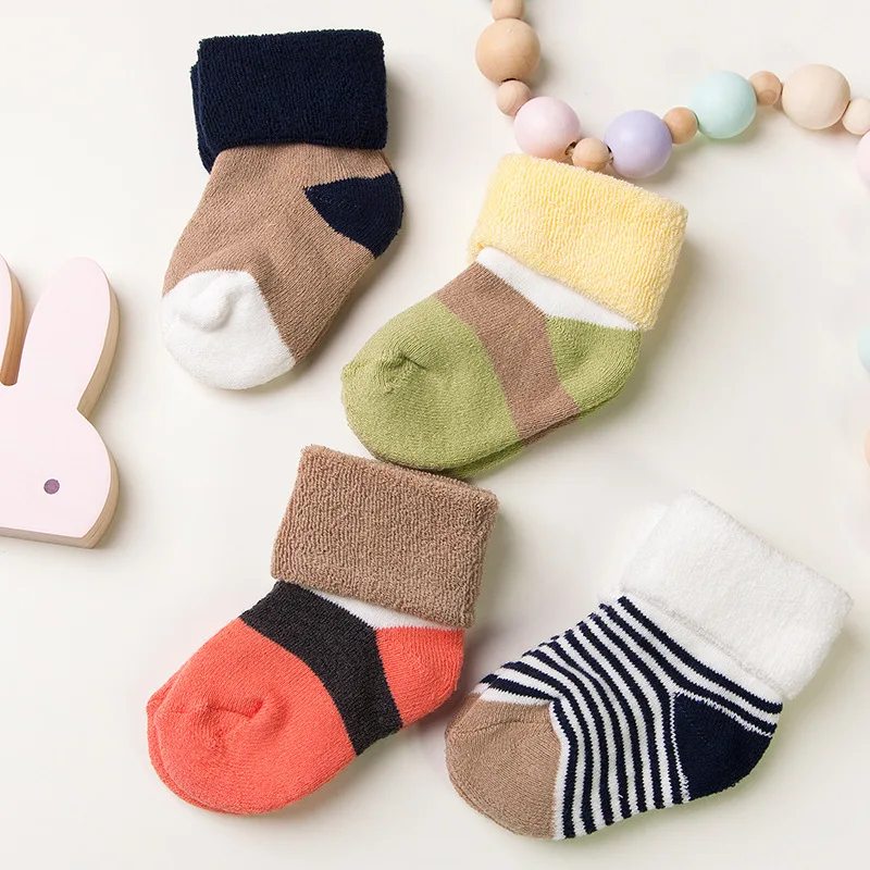 ( 8 pieces/lot=4pair ) baby socks spring/autumn newborn infant toddler